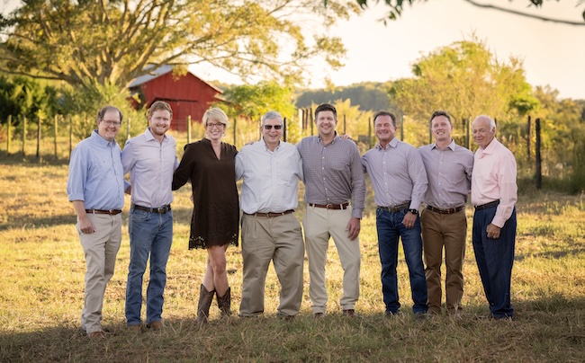 Brown family group photo
